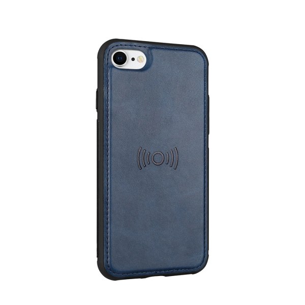Elegant lommebokveske med dobbel funksjon - iPhone 6/6S Roséguld