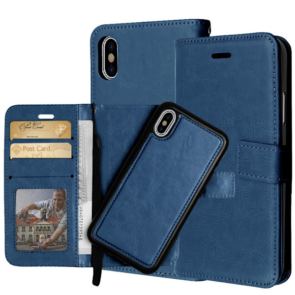 iPhone X/XS - Etui fra Floveme Svart