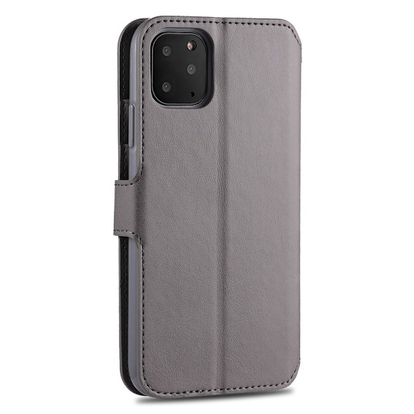 iPhone 11 Pro Max - Plånboksfodral (YAZUNSHI) Grå