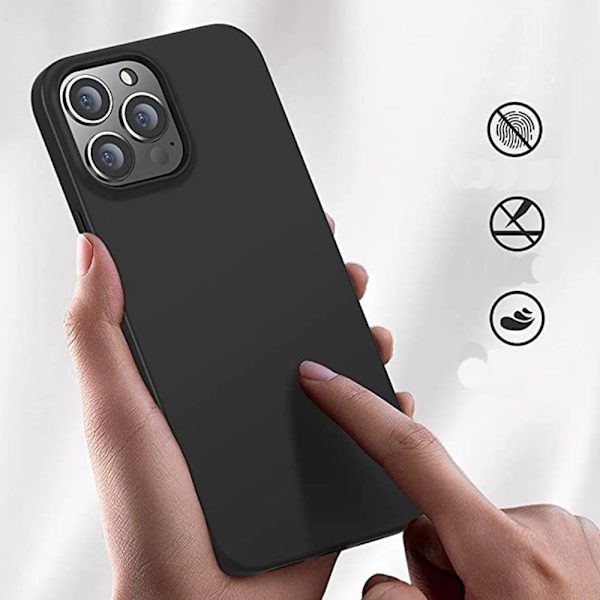iPhone 16 Pro Skal  Matt finish & stötdämpande design