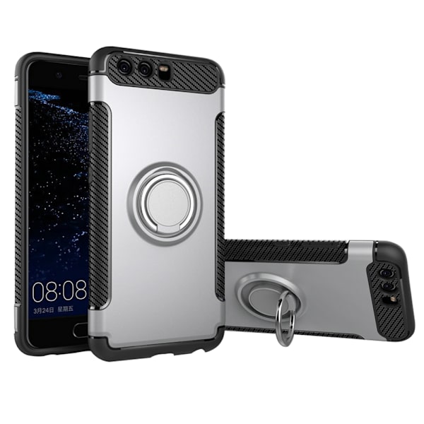 Flovemes Stilrena Skyddsskal för Huawei P10 Silver