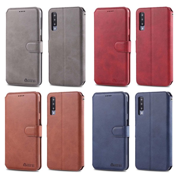 Samsung Galaxy A50 - Plånboksfodral Röd