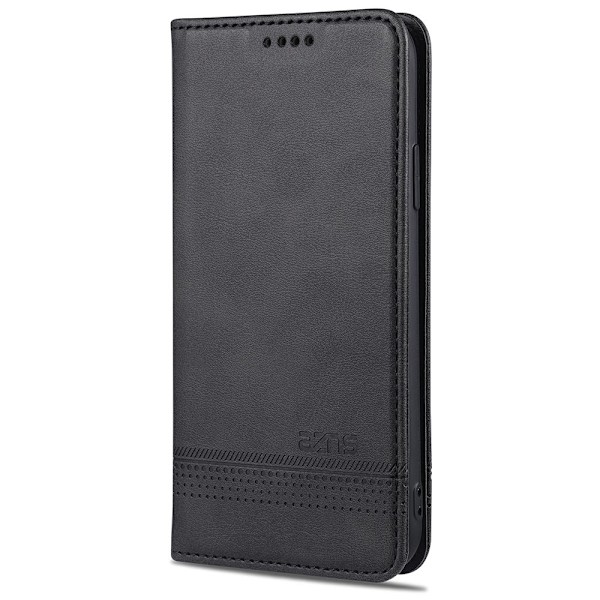 Lättanvänt AZNS Plånboksfodral - Xiaomi Redmi 9AT Svart