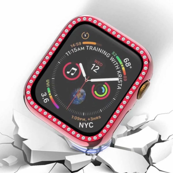 Elegant beskyttelsescover til iWatch Series 4/5 Silver 40mm