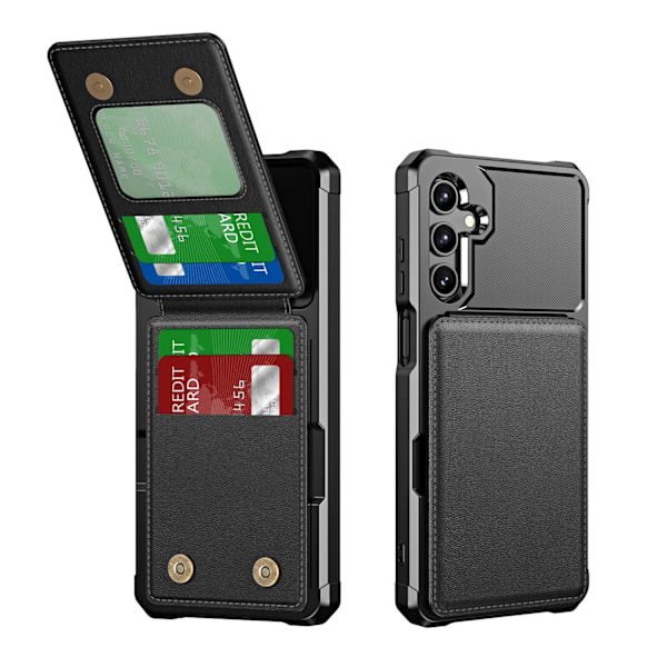 Samsung Galaxy S23 Plus - Slimmat Kortfodral med 2 Kortplatser