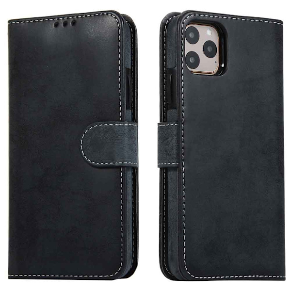 Smidigt LEMAN Plånboksfodral - iPhone 11 Brun