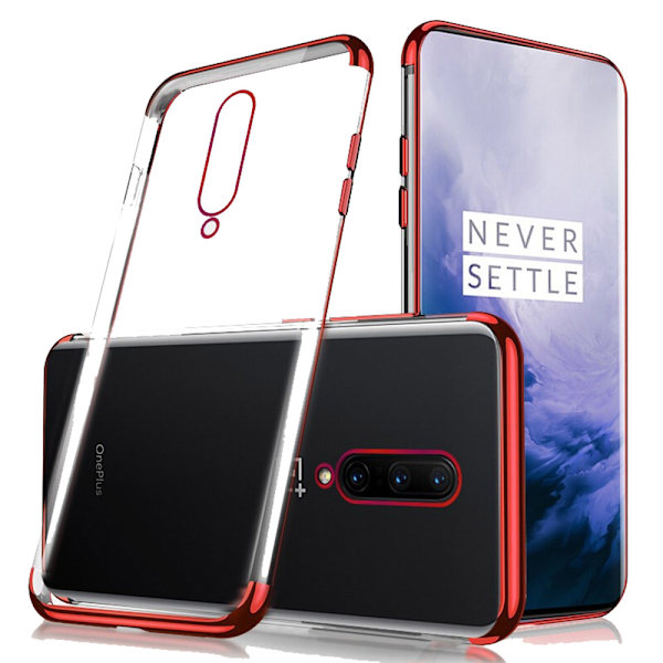 Stilsäkert FLOVEME Skal - OnePlus 7 Pro Silver
