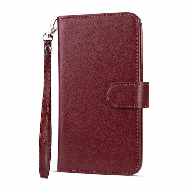 Praktisk Wallet-etui 9-Card - Samsung Galaxy S10 Plus Svart