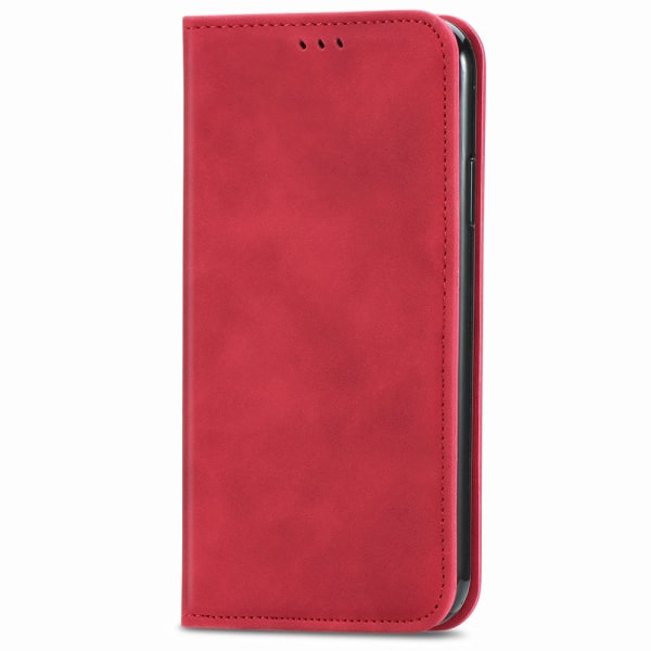Lommebokdeksel - iPhone 12 Röd