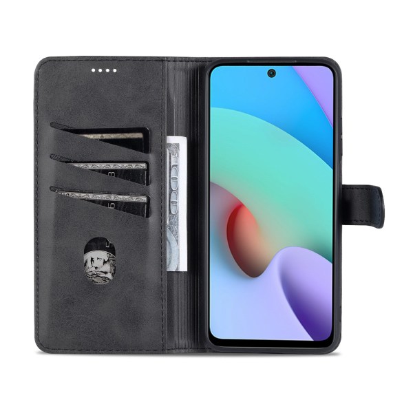 Stilrent AZNS Pl�nboksfodral - Xiaomi 11T Pro Brun