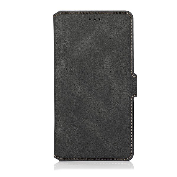 Stilsäkert Plånboksfodral - Samsung Galaxy A51 Brun