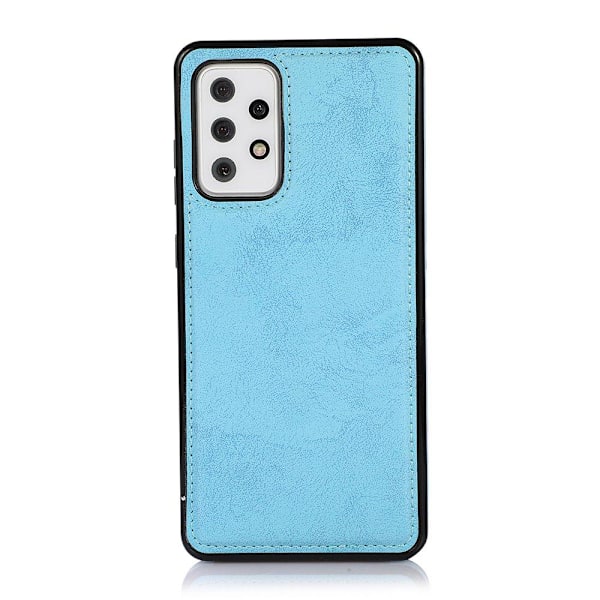 Tyylikäs ja käytännöllinen lompakkokotelo - Samsung Galaxy A52 Ljusblå