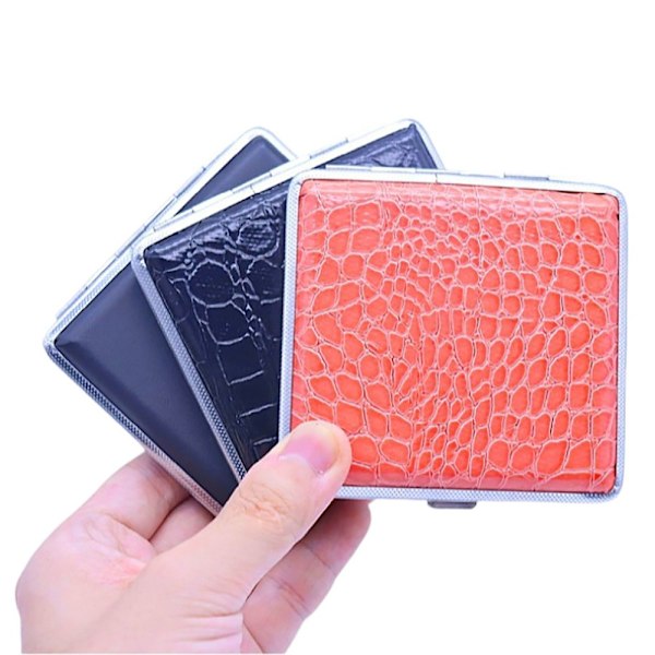 Stilsicher sigarett etui Orange