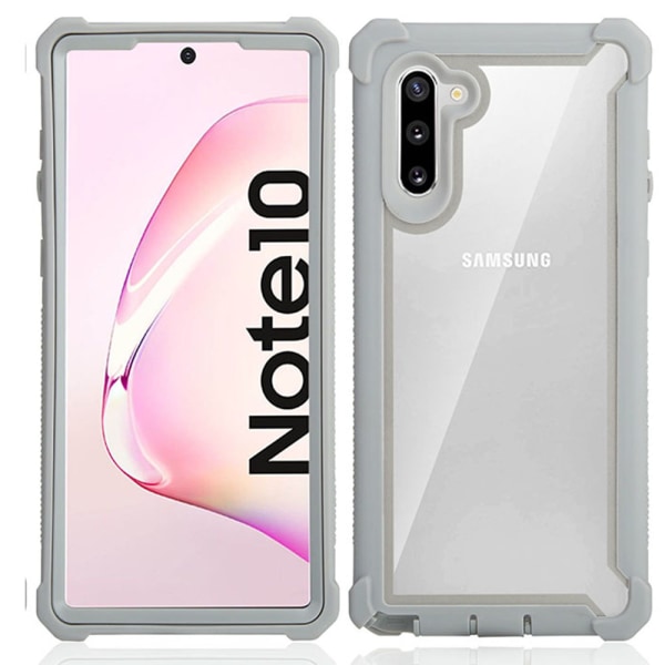 Kraftfuldt fleksibelt cover - Samsung Galaxy Note10 Grå