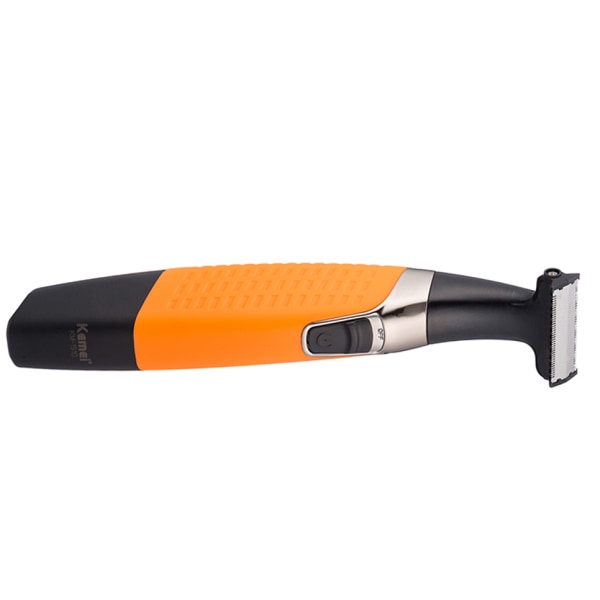 Glatt barbermaskin Kemei KM1910 Orange