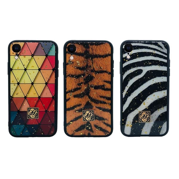 Stöttåligt Stilsäkert Skal - iPhone XR Tiger Tiger