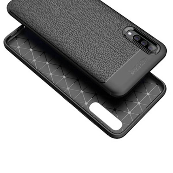 Stilsäkert Skyddsskal - Samsung Galaxy A70 Röd