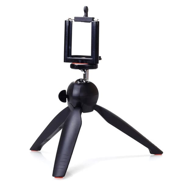 Genomtänkt Tripod Svart