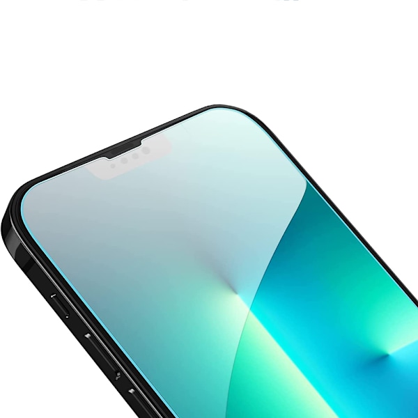 iPhone 16 Pro Skärmskydd - Nästan Osynligt, Maximalt Skydd Transparent