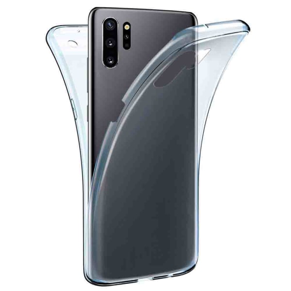 Beskyttende silikondeksel (NORD) - Samsung Galaxy Note10+ Svart