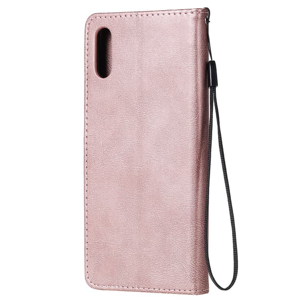 Stilsäkert Plånboksfodral (FLOVEME) - Xiaomi Redmi 9AT Brun