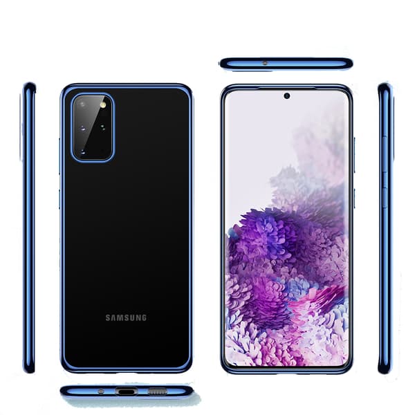 Samsung Galaxy S20 Plus - Exklusivt Tunt Silikonskal Röd