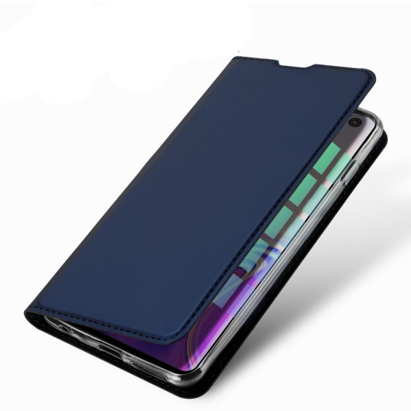 Samsung Galaxy S10+ - Elegant Fodral från Dux Ducis Guld