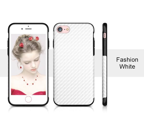 iPhone 7 Original Elegant Praktiskt FLOVEME Skal Brun