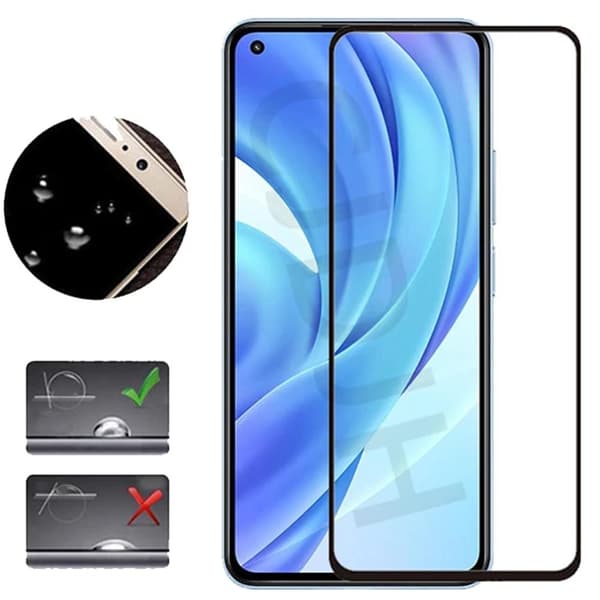 3-PACK Skärmskydd 2.5D HD 0,3mm Xiaomi Mi 11i Transparent