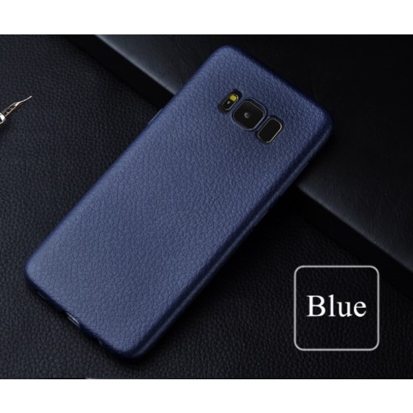 Kulutusta kestävä silikonikuori Samsung Galaxy S8 PLUS - NKOBE Blå