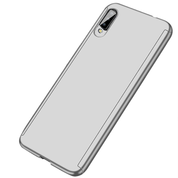 Fleksibelt dobbeltsidig deksel Floveme - Samsung Galaxy A70 Silver