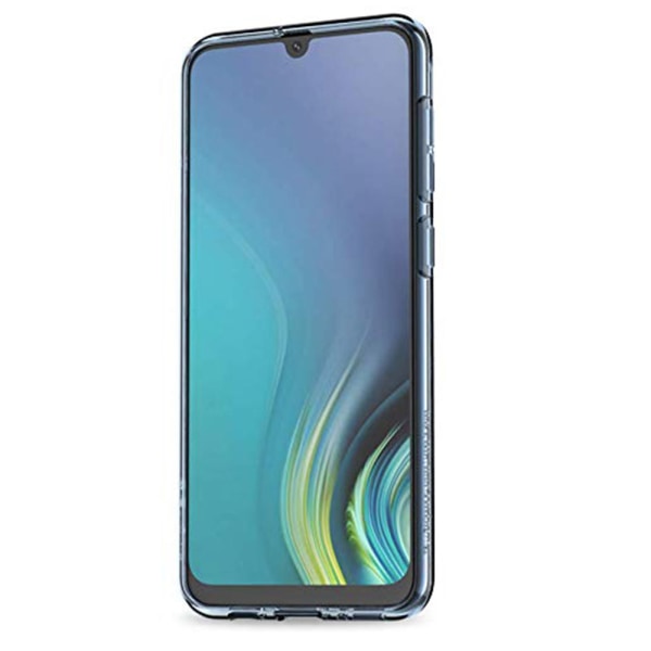 Stötdämpande Silikonskal - Samsung Galaxy A40 Transparent/Genomskinlig