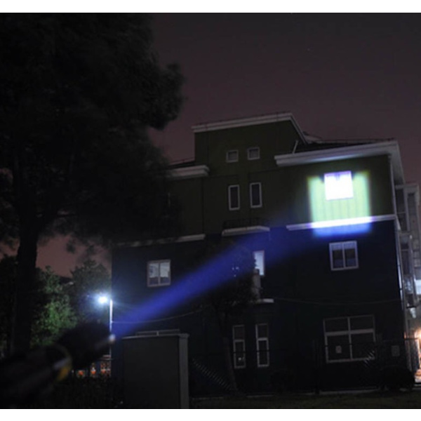Kamouflage 3000 LUMENS CREE-XML T6 Litwod FICKLAMPA