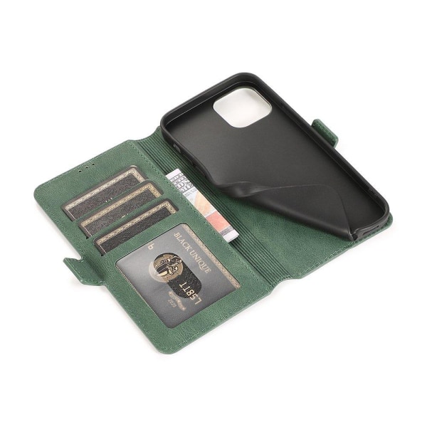 Stilig lommebokdeksel (Floveme) - iPhone 13 Pro Röd