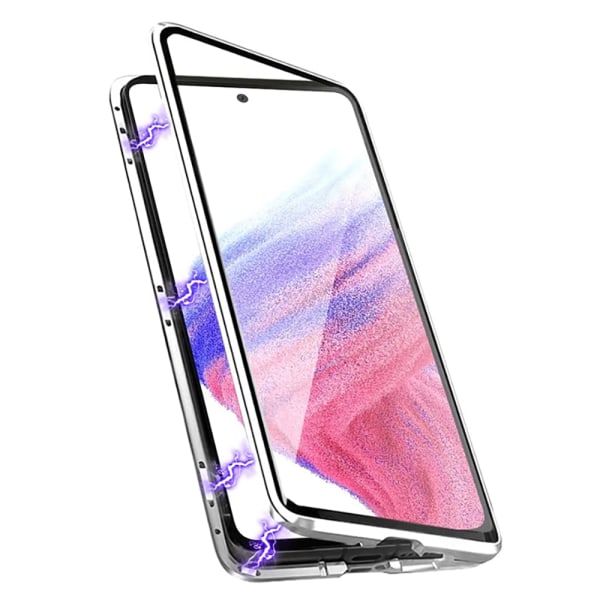 Kaksipuolinen magneettikuori - Samsung Galaxy A53 5G Lila