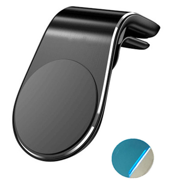 Smidigt Smart Magnetiskt Bilhållare Silver