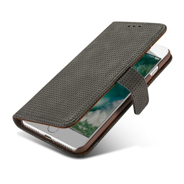 Fodral med Plånbok "Vintage Mesh" för iPhone 7 Plus Blå