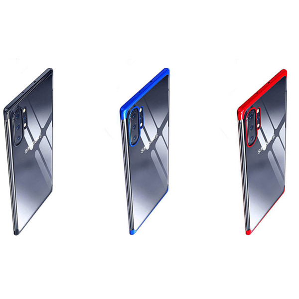 Samsung Galaxy Note10+ - Silikonskal Roséguld