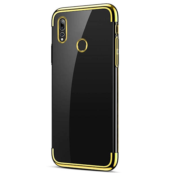 Stötdämpande Silikonskal - Huawei P Smart Z Blå