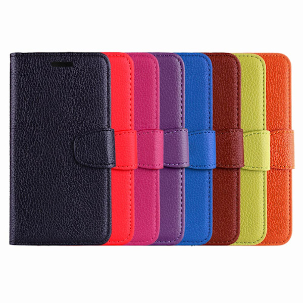 Elegant Plånboksfodral av NKOBEE för iPhone XS Max Blå Blå