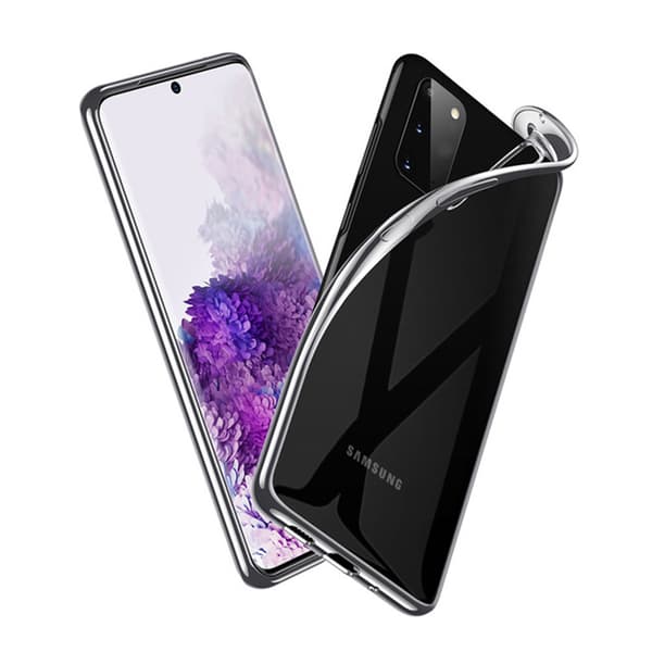 Stilsäkert FLOVEME Silikonskal - Samsung Galaxy S20 Röd