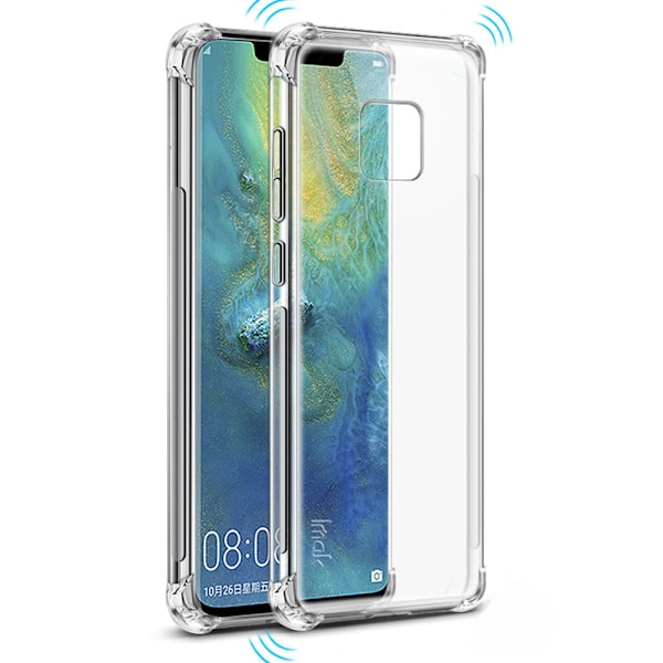Skyddsskal till Huawei Mate 20 Pro Transparent