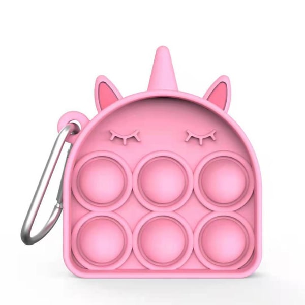 Fidget Toy Pop It Simple Dimple FIGURE Rosa Kawaii