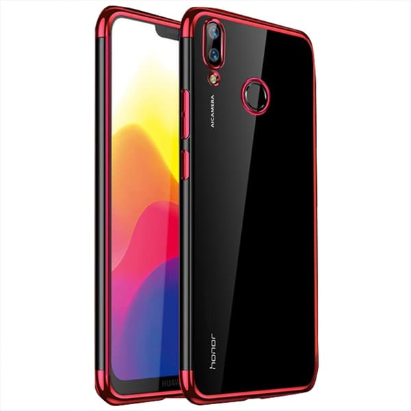 Stilrent Skyddande Silikonskal - Huawei P Smart 2019 Blå Blå
