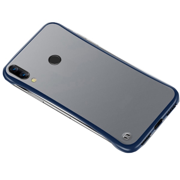 Hyvin harkittu kulutusta kestävä kansi - Huawei P20 Lite Mörkblå
