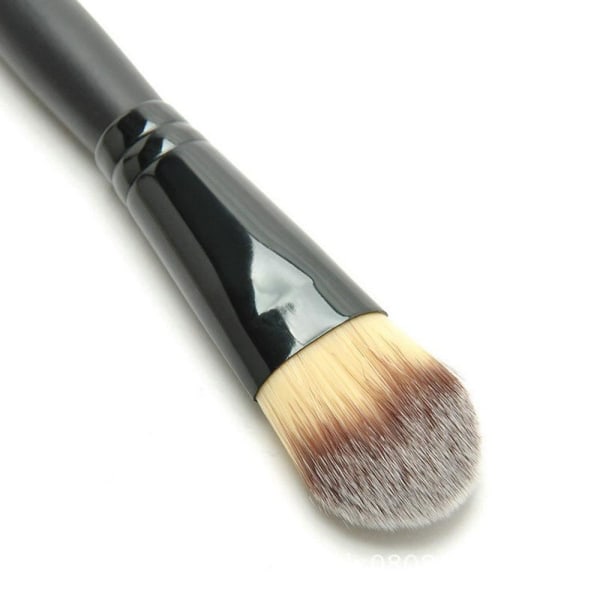 Effektiv Foundation Brush Makeup børste Svart