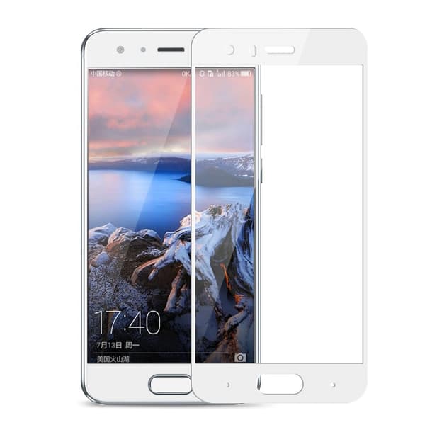 Huawei Honor 9 - MyGuard Skärmskydd (2-PACK) av Carbonmodell HD Vit