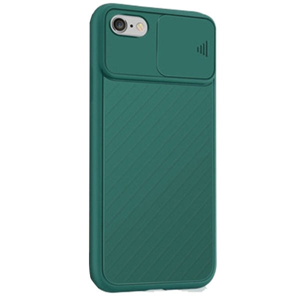iPhone 8 - Effektfullt Smart Skal Grön