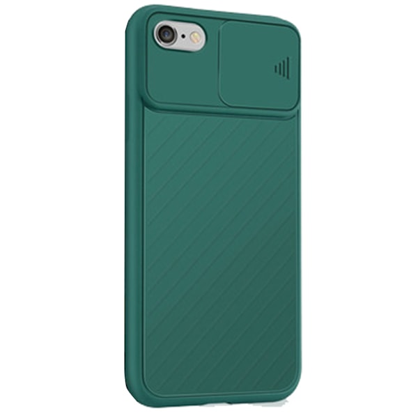 iPhone 8 - Effektfullt Smart Skal Röd