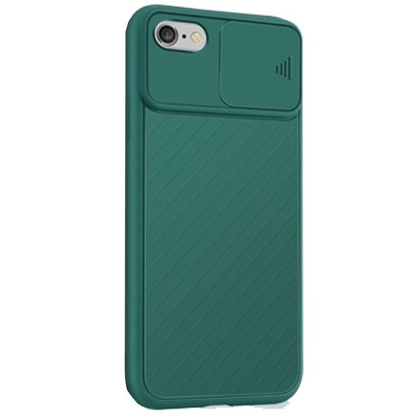 iPhone 8 - Tehokas Smart Cover Röd